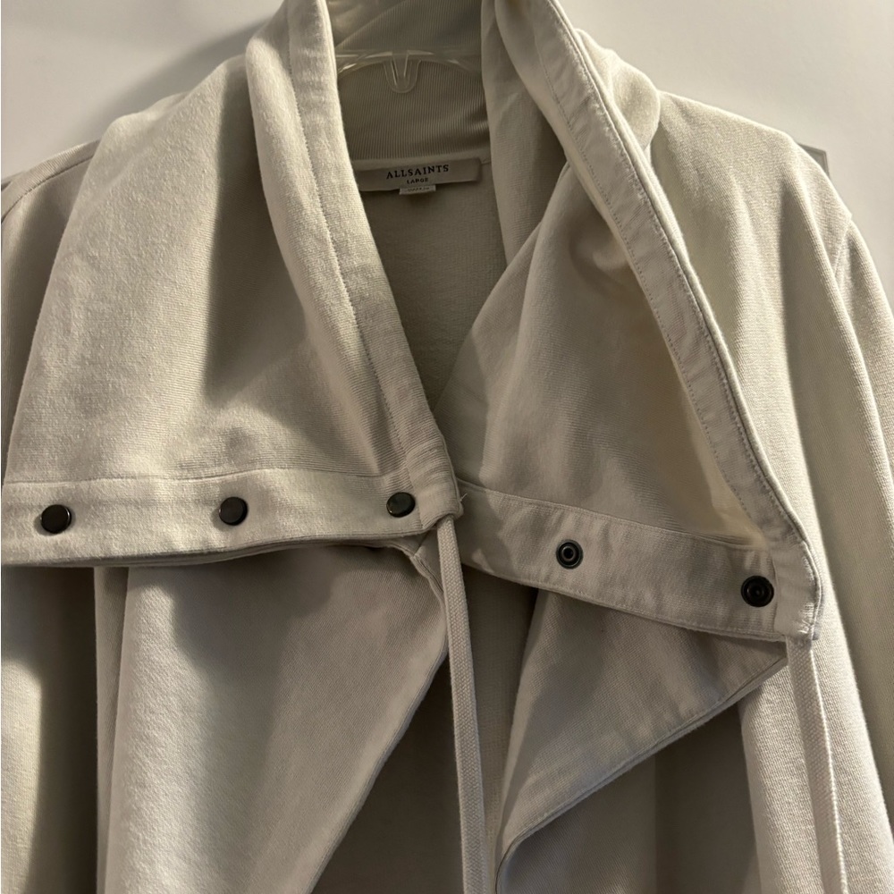 AllSaints Grey Jacket, Size L